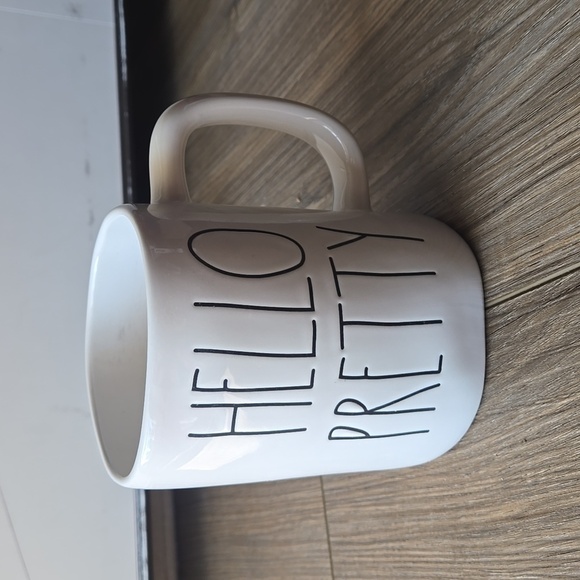 COPY - Rae Dunn Hello Pretty Mug - Picture 1 of 4